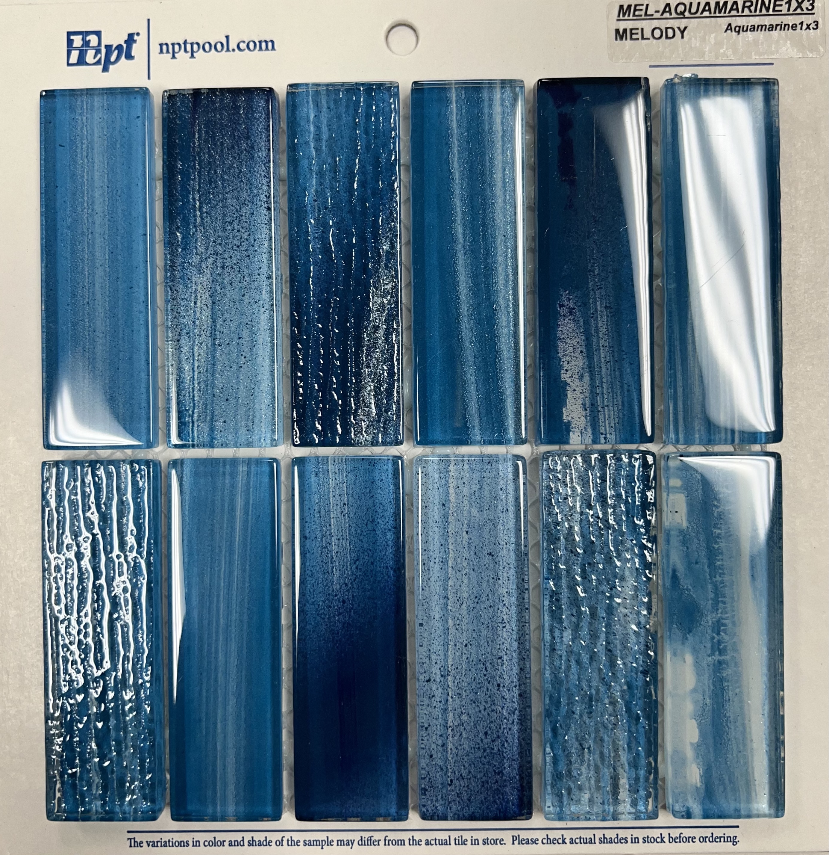 Little Tile Inc - Online Source To Pool Tiles - Pool Glass - Pool